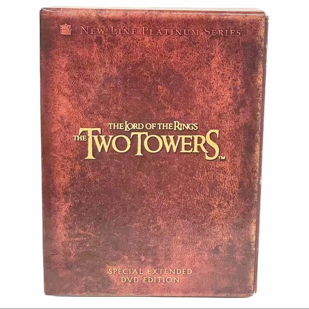 The Lord of The Rings The Two Towers Special Edition DVD Edition Movie Box Set